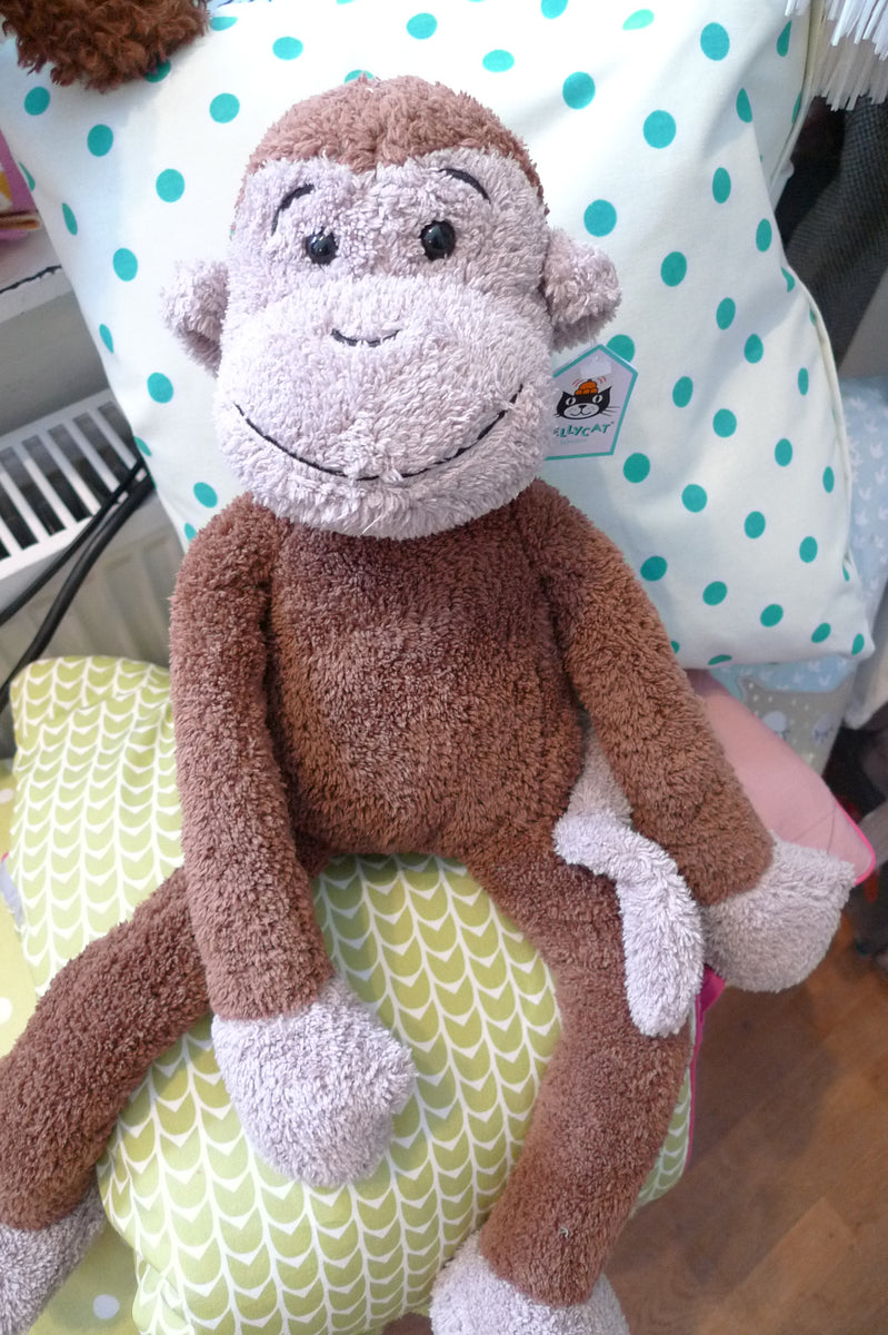 Jellycat slackajack best sale monkey medium