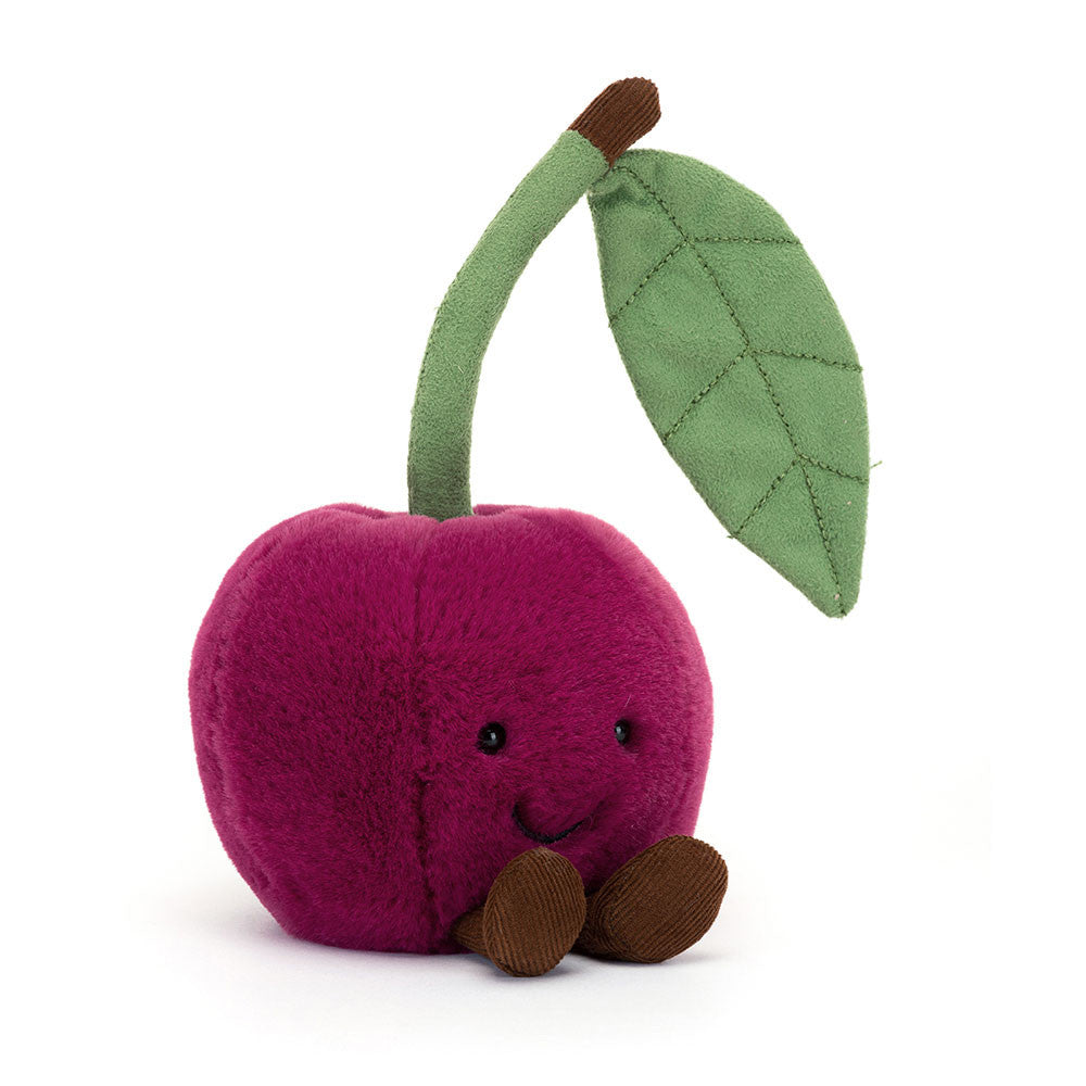 Jellycat amuseable cherry