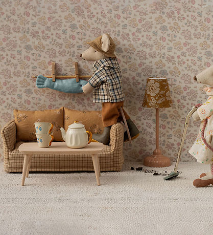 Maileg Miniatur Sofa Mäuse neu