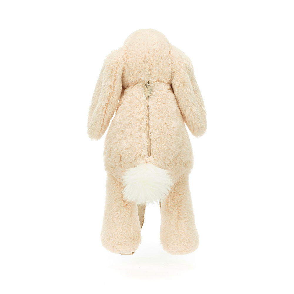 Jellycat smudge rabbit backpack/ Rucksack