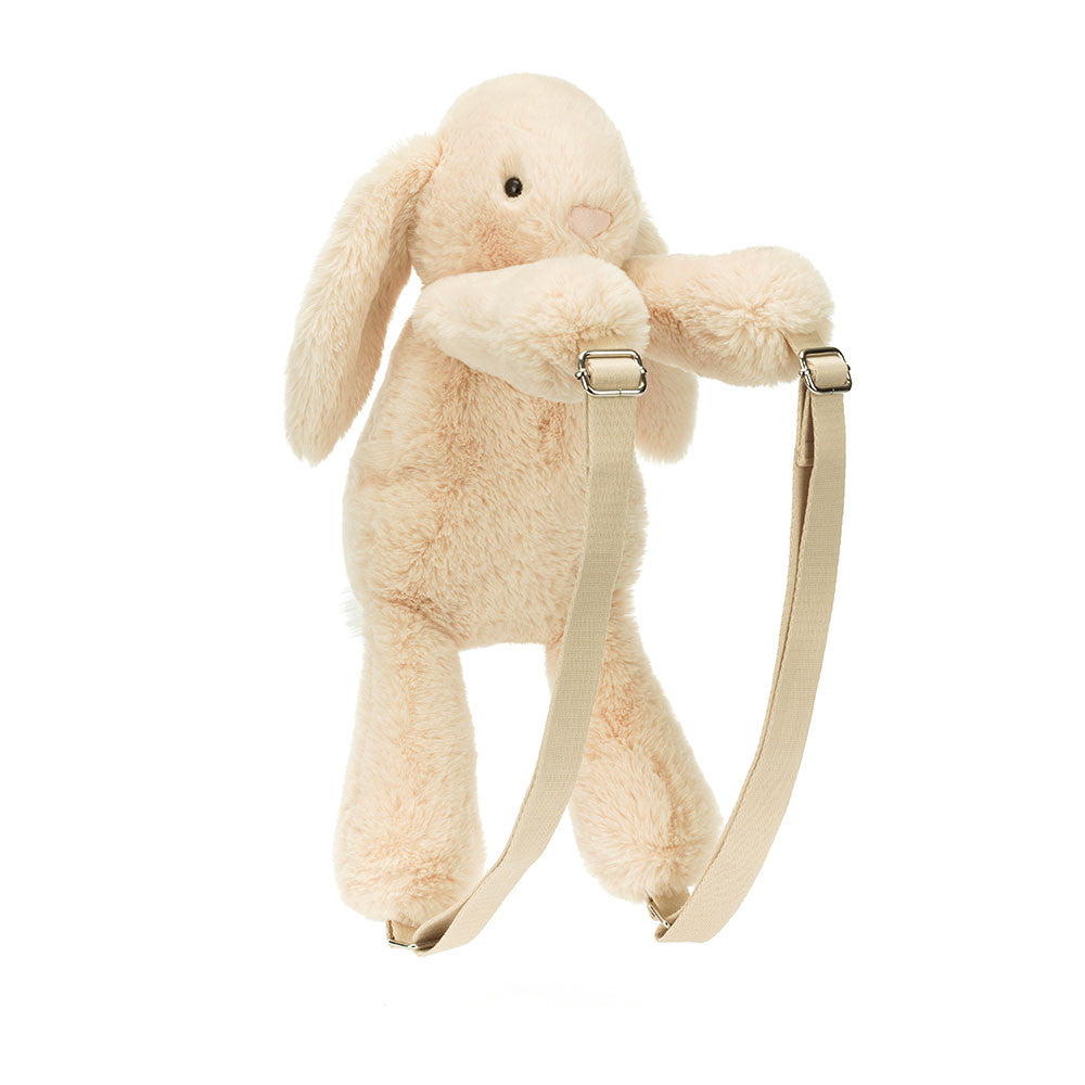 Jellycat smudge rabbit backpack/ Rucksack