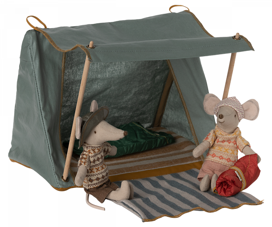 maileg happy camper Zelt für Mäuse