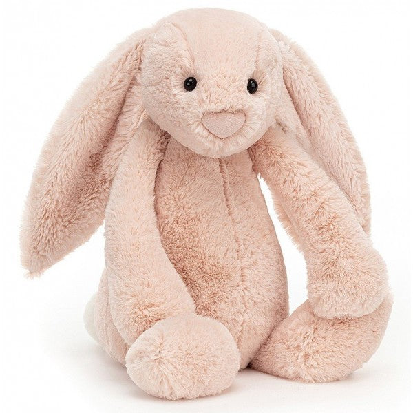 Jellycat bunny medium bashful blush