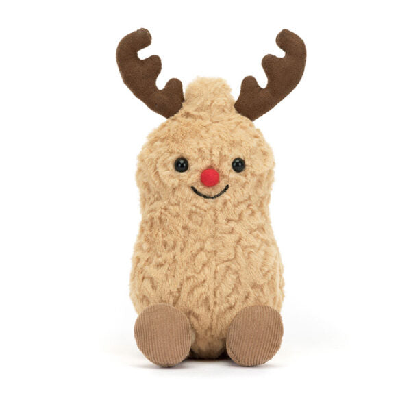 Jellycat peanut reindeer