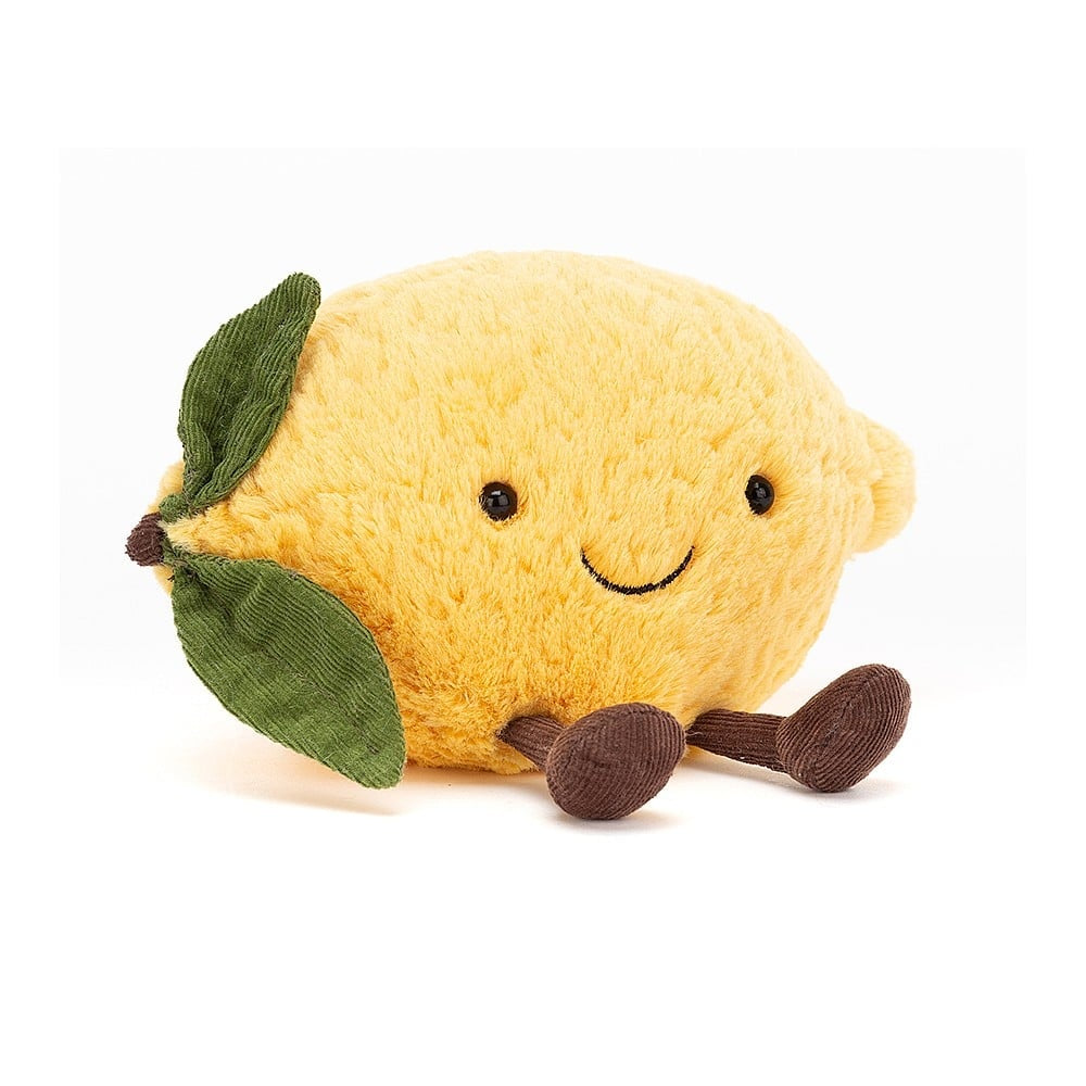 Jellycat small amuseable happy lemon