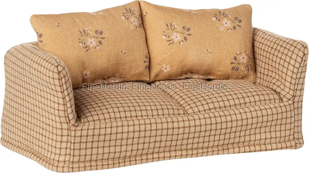 Maileg Miniatur Sofa Mäuse neu