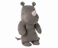 Maileg Safari Friends - rhino small grey/ Nashorn klein grau