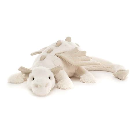 Jellycat snow dragon little