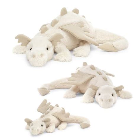 Jellycat snow dragon little