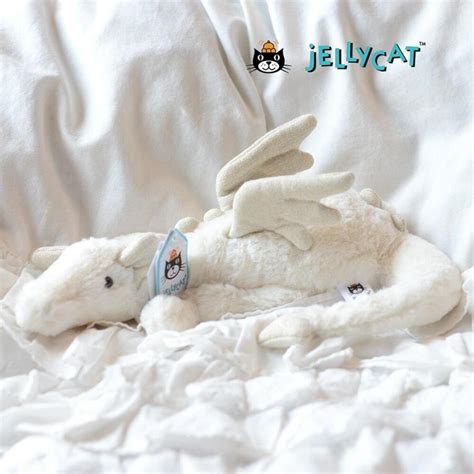 Jellycat snow dragon little