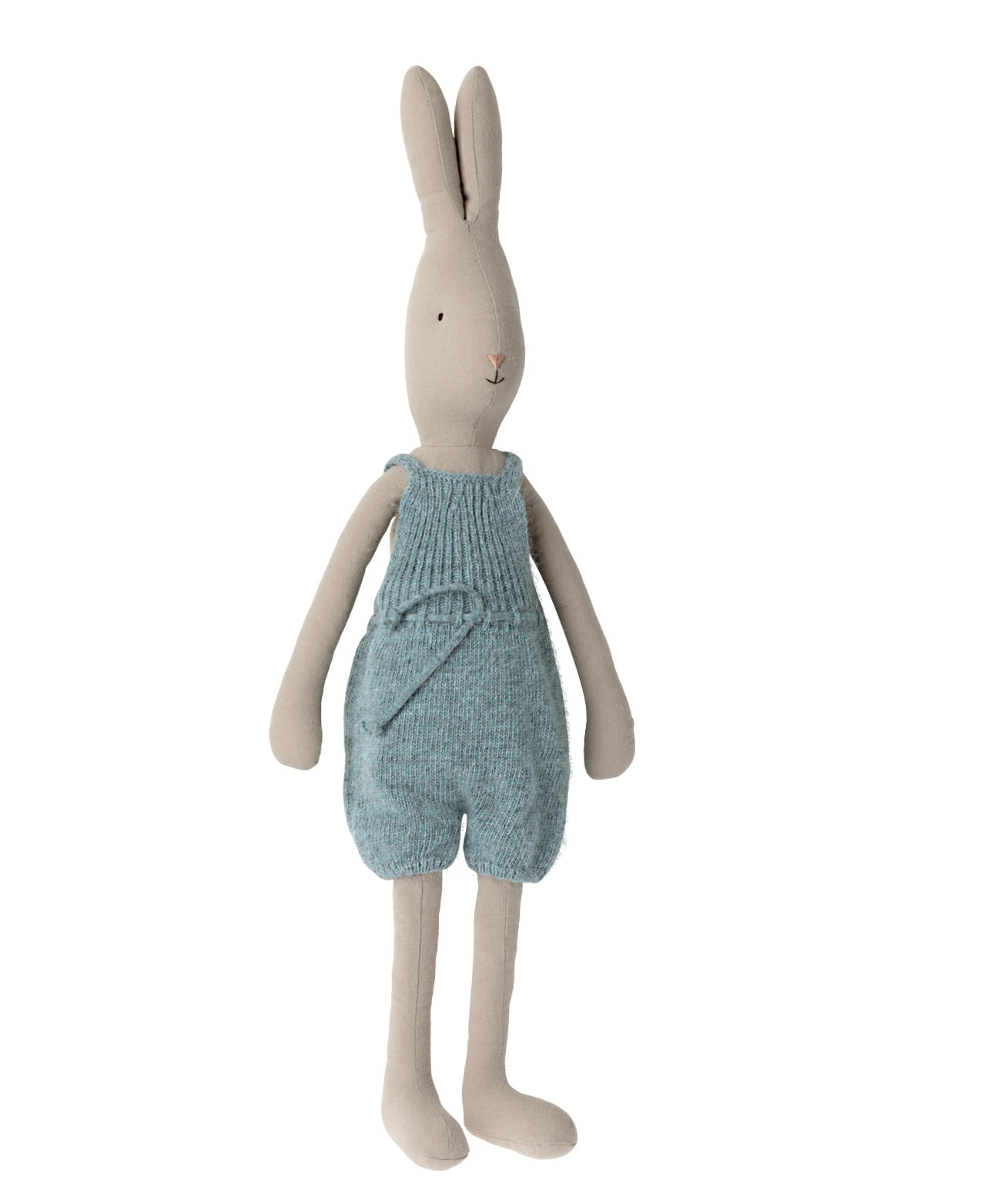 Maileg knitted overalls for rabbits and bunnies size 4