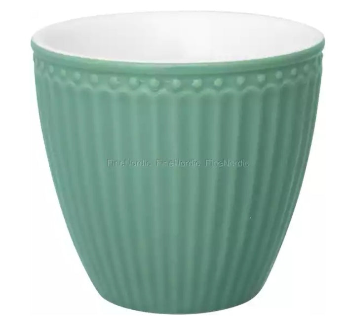 Greengate  Alice everyday Latte Cup (versch. Farben)
