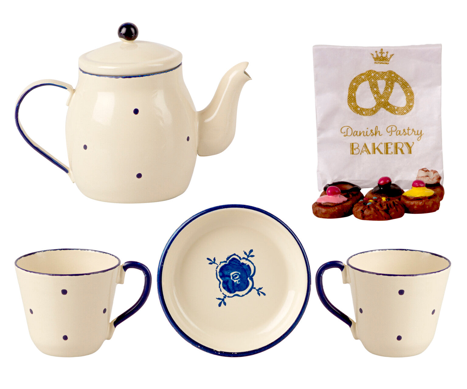 Maileg Miniatur Tee und Bakery